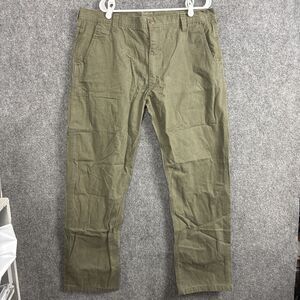 Key Pants Mens Size 40 Green Ripstop Foreman Workwear Outdoors